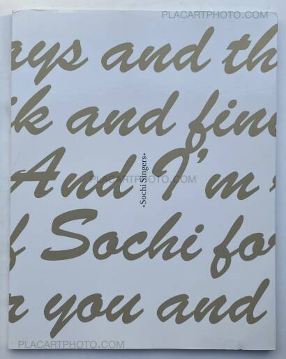 Rob Hornstra,Sochi Singers (SIGNED) Rob Hornstra,Sochi Singers (SIGNED)