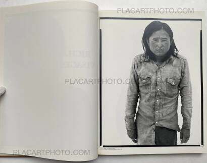 Richard Avedon,VISAGES DE L'OUEST  Richard Avedon,VISAGES DE L'OUEST