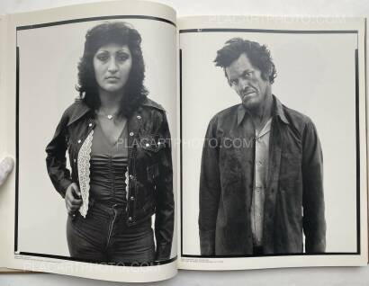 Richard Avedon,VISAGES DE L'OUEST 