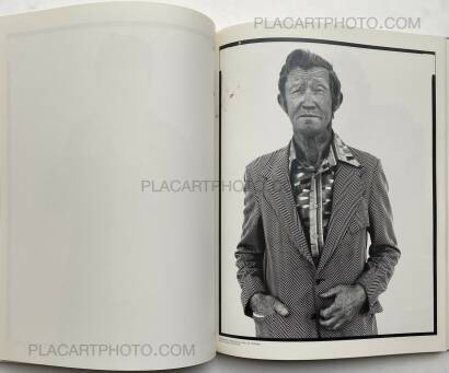 Richard Avedon,VISAGES DE L'OUEST 