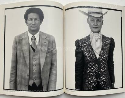 Richard Avedon,VISAGES DE L'OUEST 