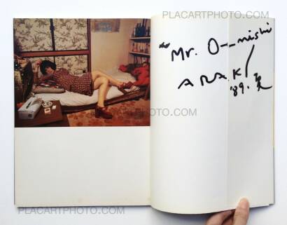 Nobuyoshi Araki,Shishosetsu / I-Novel (Signed) Nobuyoshi Araki,Shishosetsu / I-Novel (Signed)