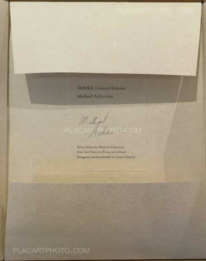 Michael Ackerman,Smoke (ARTIST'S EDITION) Michael Ackerman,Smoke (ARTIST'S EDITION)