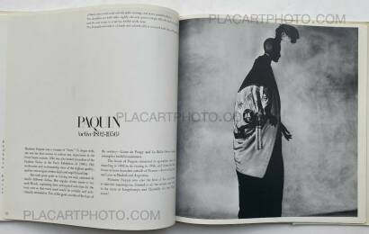 Irving Penn ,INVENTIVE PARIS CLOTHES 1909-1939 (SIGNED) Irving Penn ,INVENTIVE PARIS CLOTHES 1909-1939 (SIGNED)