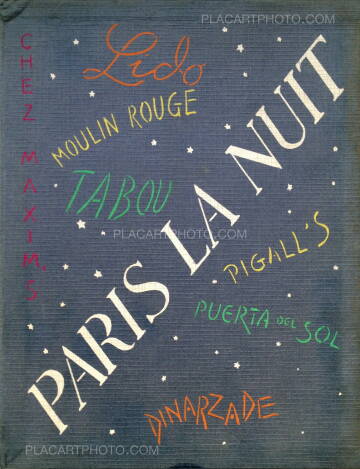 Daniel Frasnay,PARIS LA NUIT (envoi de l'auteur) Daniel Frasnay,PARIS LA NUIT (envoi de l'auteur)