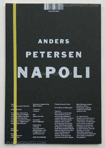 Anders Petersen,NAPOLI 