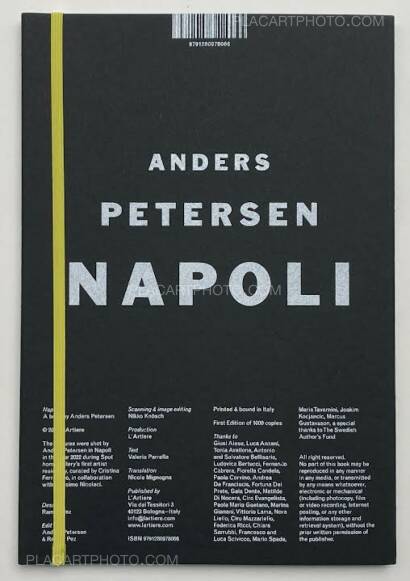 Anders Petersen,NAPOLI Anders Petersen,NAPOLI