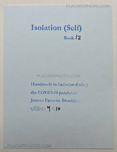 Joanna Epstein,Isolation (Self) (NUMBERED, edt of 10)  Joanna Epstein,Isolation (Self) (NUMBERED, edt of 10)