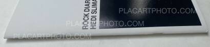 Hedi Slimane,Rock Diary Hedi Slimane,Rock Diary