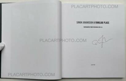 Simon Johansson,A FAMILIAR PLACE (SIGNED) Simon Johansson,A FAMILIAR PLACE (SIGNED)