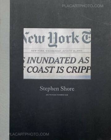 Stephen Shore,Witness Number One 