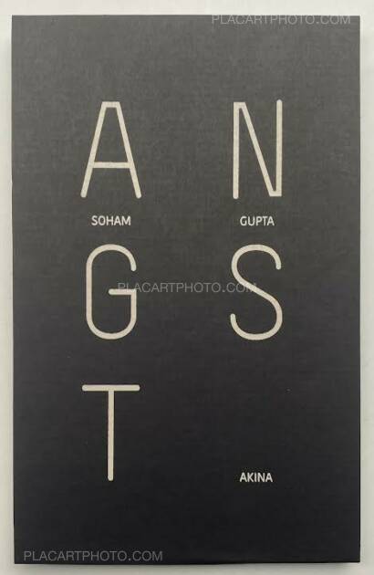 Soham Gupta,ANGST (HANDMADE EDITION WITH PRINT) Soham Gupta,ANGST (HANDMADE EDITION WITH PRINT)