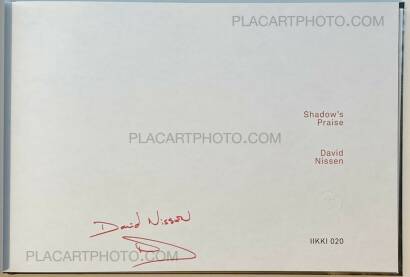 David Nissen,Shadow's Praise (COLLECTOR'S EDITION OF 20) David Nissen,Shadow's Praise (COLLECTOR'S EDITION OF 20)