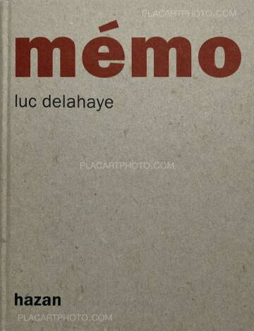 Luc Delahaye,mémo (with two portraits on photo film) Luc Delahaye,mémo (with two portraits on photo film)
