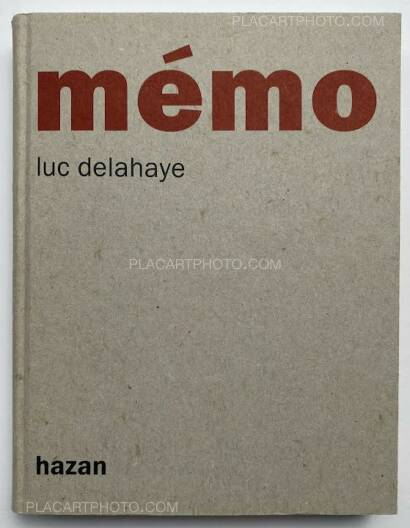 Luc Delahaye,mémo (with two portraits on photo film) Luc Delahaye,mémo (with two portraits on photo film)