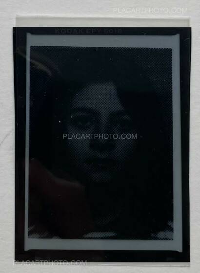 Luc Delahaye,mémo (with two portraits on photo film) Luc Delahaye,mémo (with two portraits on photo film)