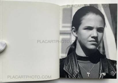 Luc Delahaye,mémo (with two portraits on photo film) Luc Delahaye,mémo (with two portraits on photo film)