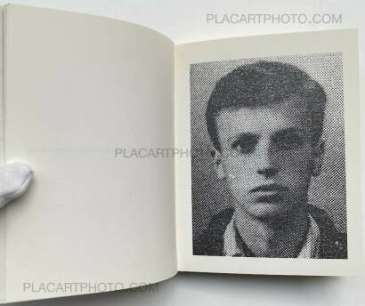 Luc Delahaye,mémo (with two portraits on photo film) Luc Delahaye,mémo (with two portraits on photo film)