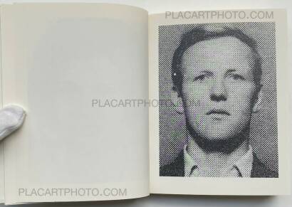 Luc Delahaye,mémo (with two portraits on photo film) Luc Delahaye,mémo (with two portraits on photo film)