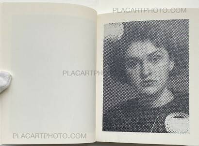 Luc Delahaye,mémo (with two portraits on photo film) Luc Delahaye,mémo (with two portraits on photo film)