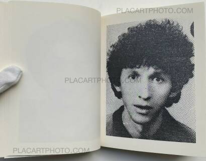 Luc Delahaye,mémo (with two portraits on photo film) Luc Delahaye,mémo (with two portraits on photo film)