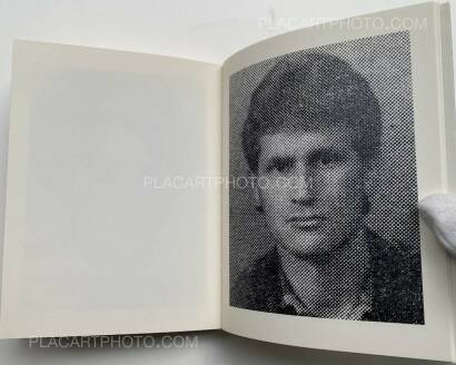 Luc Delahaye,mémo (with two portraits on photo film) Luc Delahaye,mémo (with two portraits on photo film)