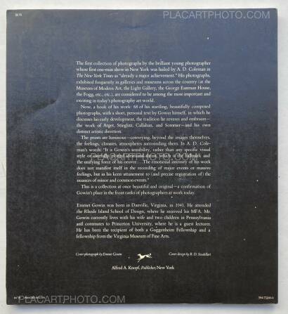Emmet Gowin,Emmet Gowin Photographs (FIRST EDITION) Emmet Gowin,Emmet Gowin Photographs (FIRST EDITION)