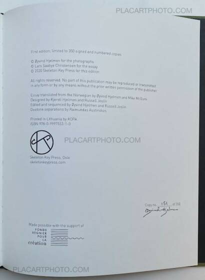 Øyvind Hjelmen,MOMENTS REFLECTED (SIGNED AND NUMBERED, edt of 350) Øyvind Hjelmen,MOMENTS REFLECTED (SIGNED AND NUMBERED, edt of 350)