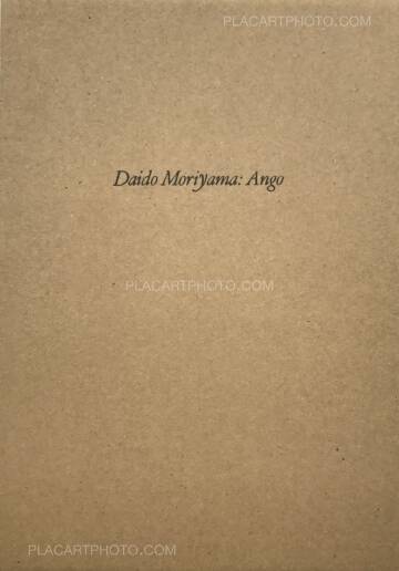 Daido Moriyama,Ango (SIGNED) Daido Moriyama,Ango (SIGNED)