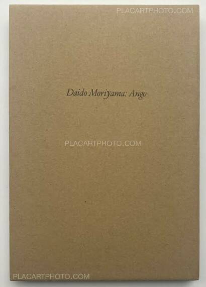 Daido Moriyama,Ango (SIGNED) Daido Moriyama,Ango (SIGNED)