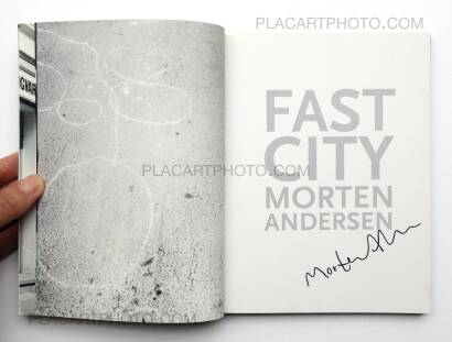 Morten Andersen,Fast City (signed)