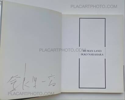 Ikko Narahara,HUMAN LAND (SIGNED) Ikko Narahara,HUMAN LAND (SIGNED)