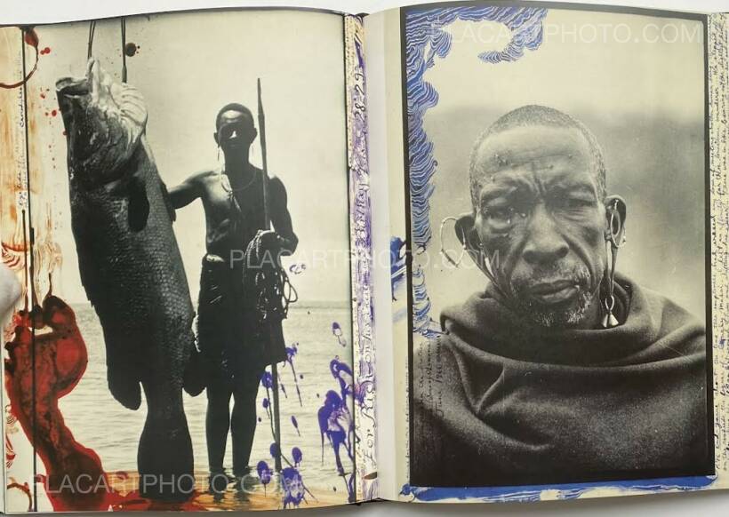 Peter Beard Fifty Years of Portraits Signed First Edition Rare