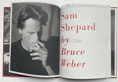 Bruce Weber,Sam Shepard (STILL SHRINK WRAPPED) Bruce Weber,Sam Shepard (STILL SHRINK WRAPPED)