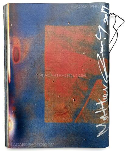 Daisuke Yokota,Matter (Cover B) (Signed, Unique edition) Daisuke Yokota,Matter (Cover B) (Signed, Unique edition)