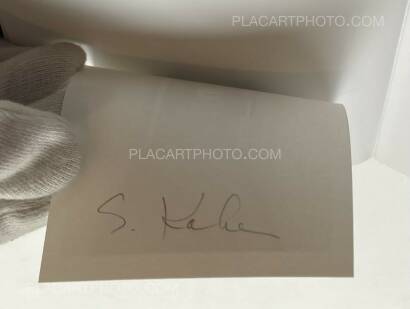 Steve Kahn,Corridors (Numbered, with a signed print) Steve Kahn,Corridors (Numbered, with a signed print)