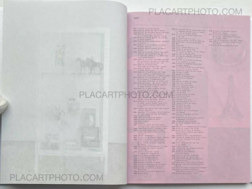 Sophie Calle: Moi aussi , éditions 591 , 2012 | Bookshop Le