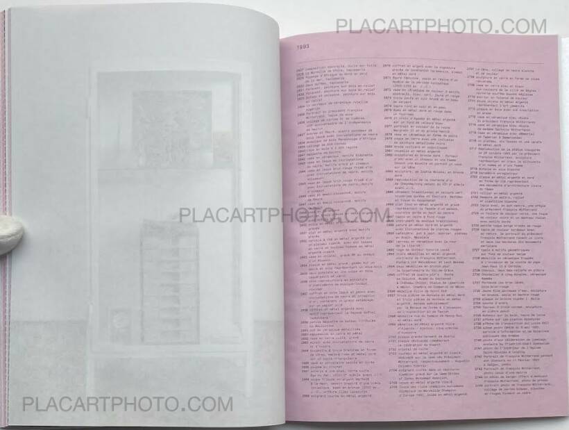 Sophie Calle: Moi aussi , éditions 591 , 2012 | Bookshop Le Plac