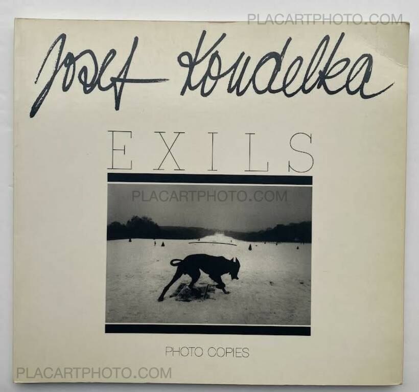 Josef Koudelka: Exils, Centre national de la photographie