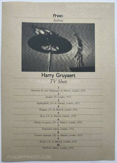 Harry Gruyaert,TV Shots 