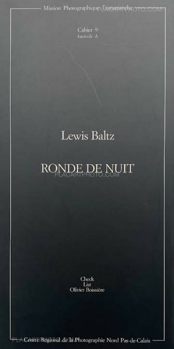 Lewis Baltz,RONDE DE NUIT 