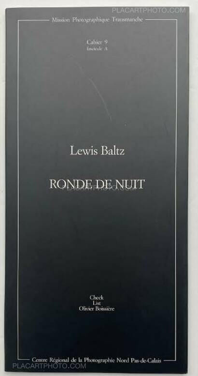 Lewis Baltz,RONDE DE NUIT 