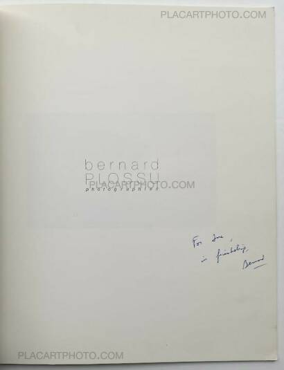Bernard Plossu,Avant l'aube / Vor der Morgendämmerung: Photographien (SIGNED)  Bernard Plossu,Avant l'aube / Vor der Morgendämmerung: Photographien (SIGNED)