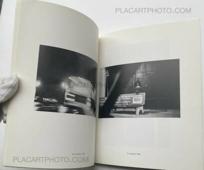 Bernard Plossu,Avant l'aube / Vor der Morgendämmerung: Photographien (SIGNED) 