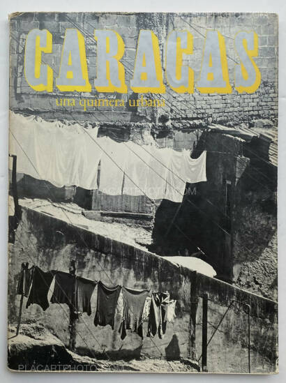 Ramon Paolini,Caracas - una quimera urbana (SIGNED) Ramon Paolini,Caracas - una quimera urbana (SIGNED)