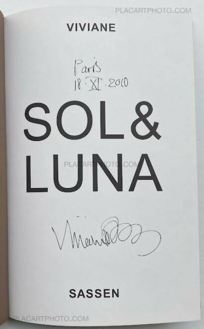 Viviane Sassen,Sol & Luna (SIGNED AND NUMBERED) Viviane Sassen,Sol & Luna (SIGNED AND NUMBERED)