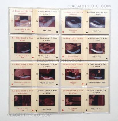 Lucien Herve,LE BEAU COURT LA RUE (Signed) Lucien Herve,LE BEAU COURT LA RUE (Signed)