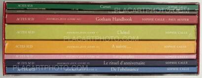 Sophie Calle,Doubles- jeux  Sophie Calle,Doubles- jeux