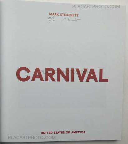 Mark Steinmetz,CARNIVAL (Signed) Mark Steinmetz,CARNIVAL (Signed)