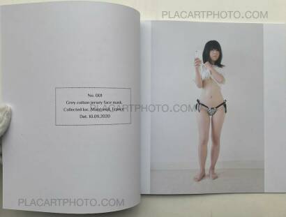 Sayo Senoo,THE USED FACE MASKS (Signed and numbered, edt of 100) Sayo Senoo,THE USED FACE MASKS (Signed and numbered, edt of 100)